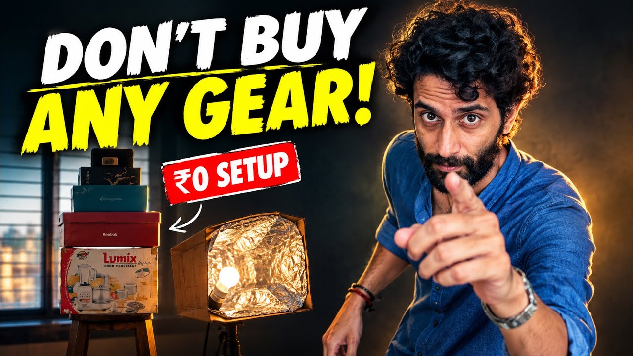 Stop Buying Gear for Auditions (My ₹0 Reality)