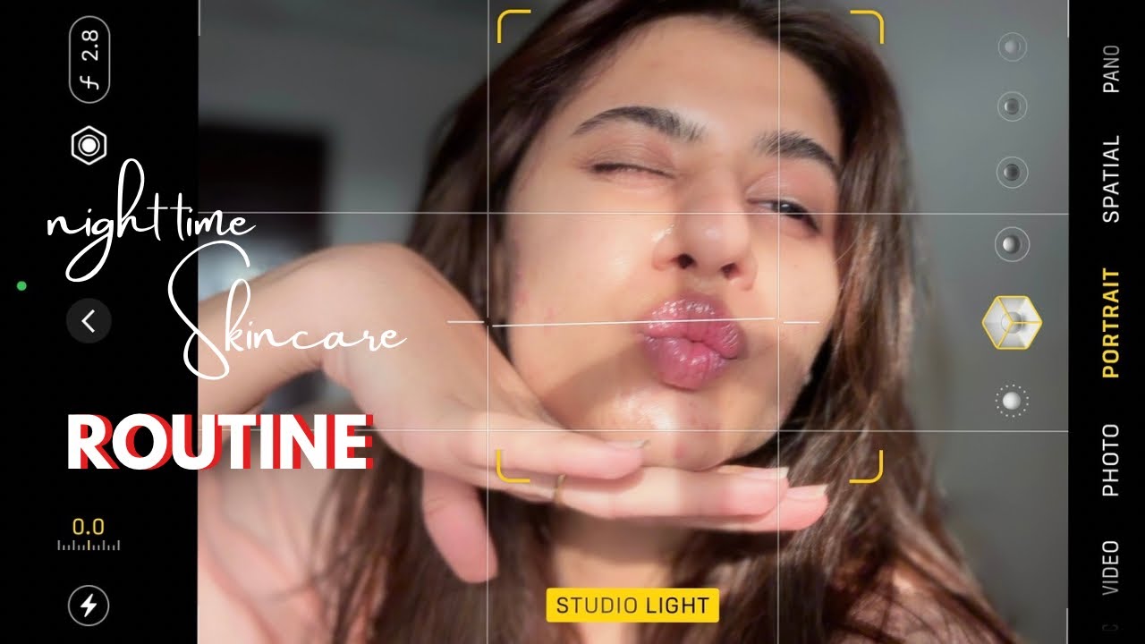 Night~Time Skincare for Acne Relief