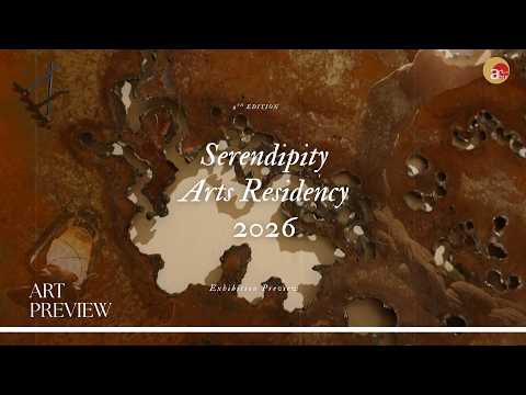 Serendipity Arts Residency 2026 | Exhibition Preview, Delhi 2026 | Open Studio | Abirpothi