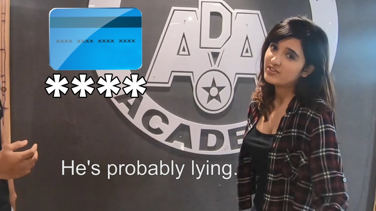 Guessing a Girl's ATM Pin ft. Shirley Setia & Neha Kakkar