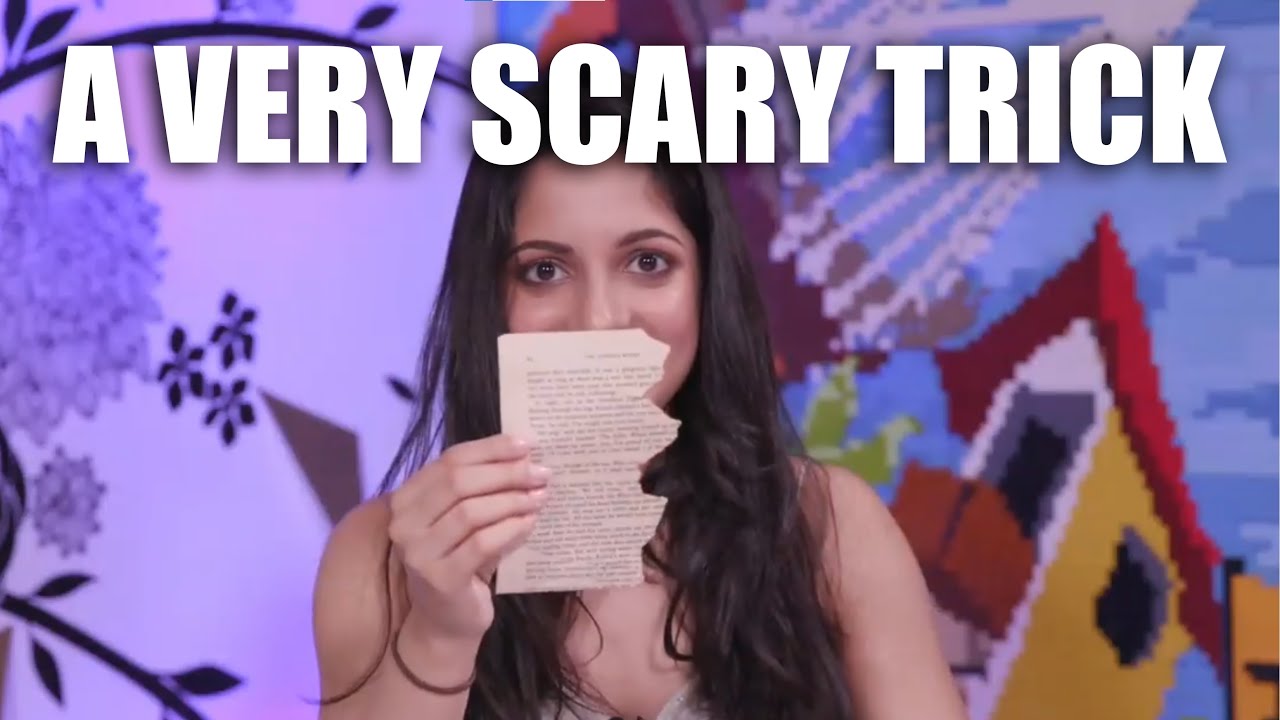 A Very SCARY Magic Trick! ft. @avantinagral