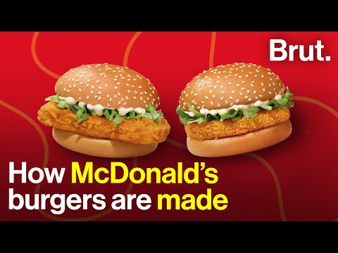 How McDonald’s Burgers are made