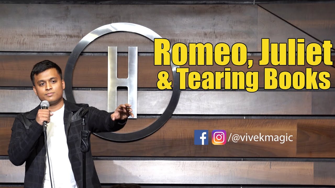 Romeo, Juliet and Tearing Books | Mentalism by Vivek Desai