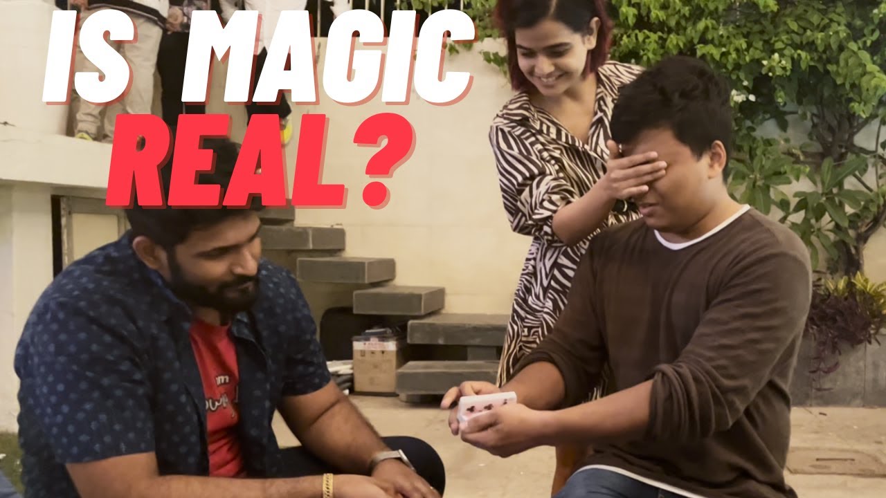 Is Magic REAL?! ft. Abhi from @AbhiandNiyu & @SuhaniShah