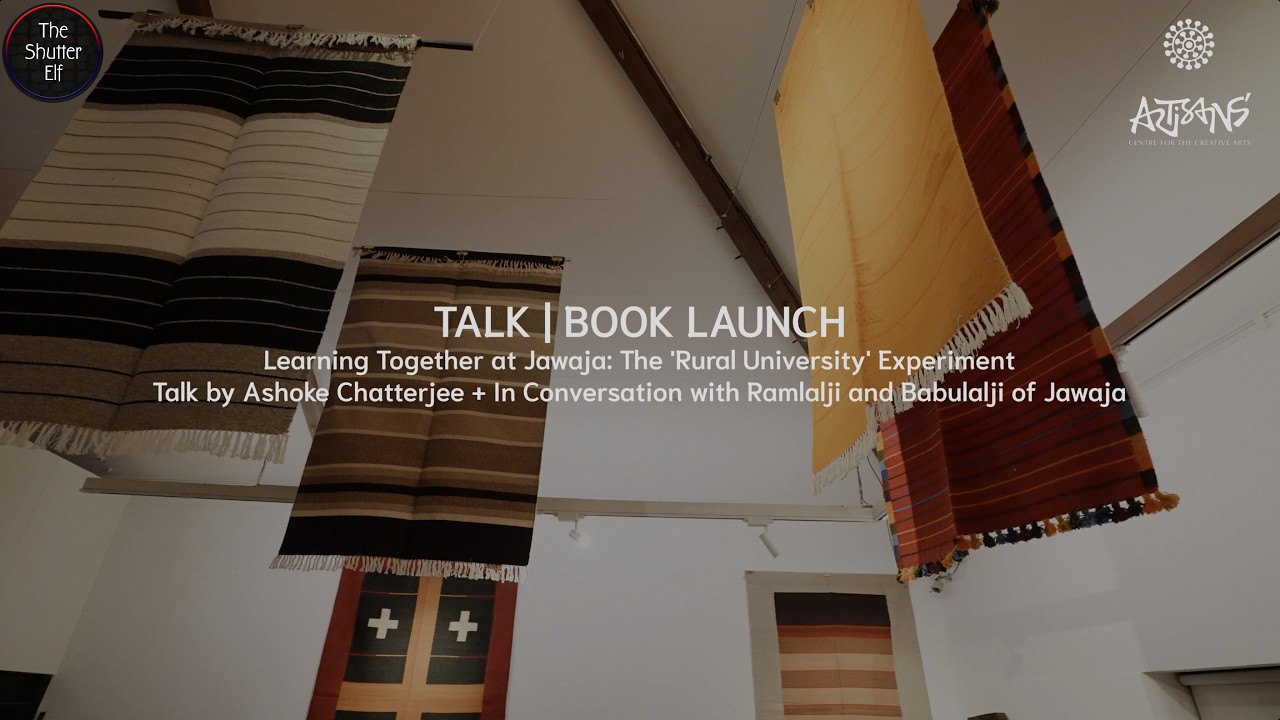 Documenting the TALK | Book Launch of JAWAJA at the ARTISANS Centre, Mumbai | The Shutter Elf