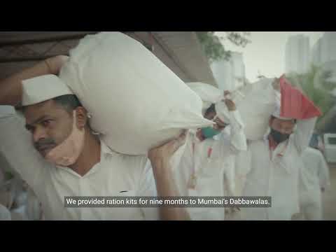 Supporting Mumbai's Dabbawalas: United Way Mumbai and HSBC's COVID-19 Relief Efforts