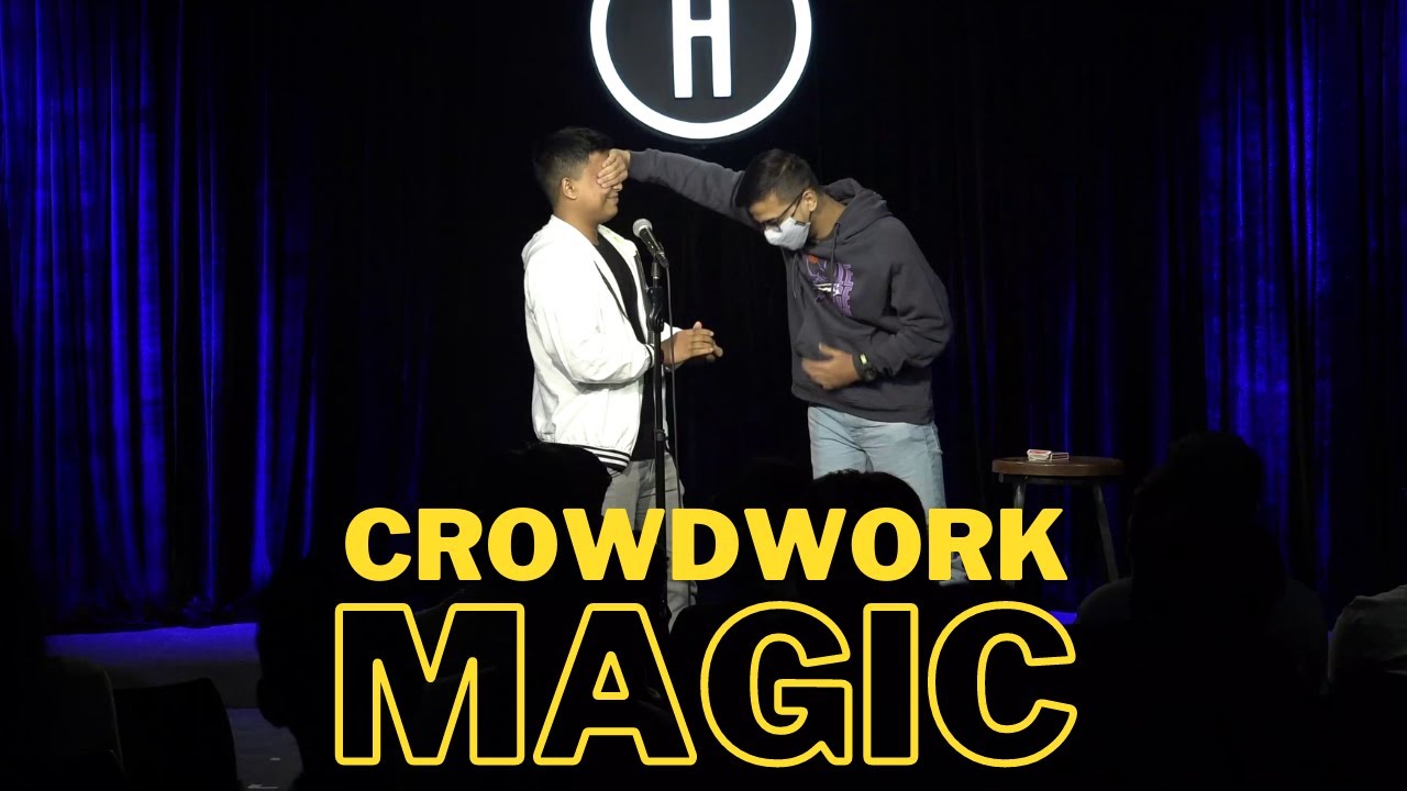 Crowd Work Magic! | Mentalism | Vivek Desai