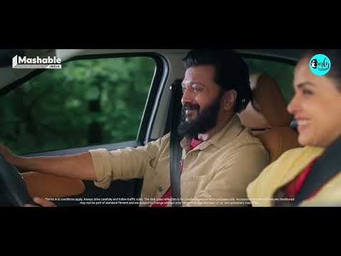 Riteish & Genelia’s Road Trip Chaos… Ends In Laughter & Love with Citroën